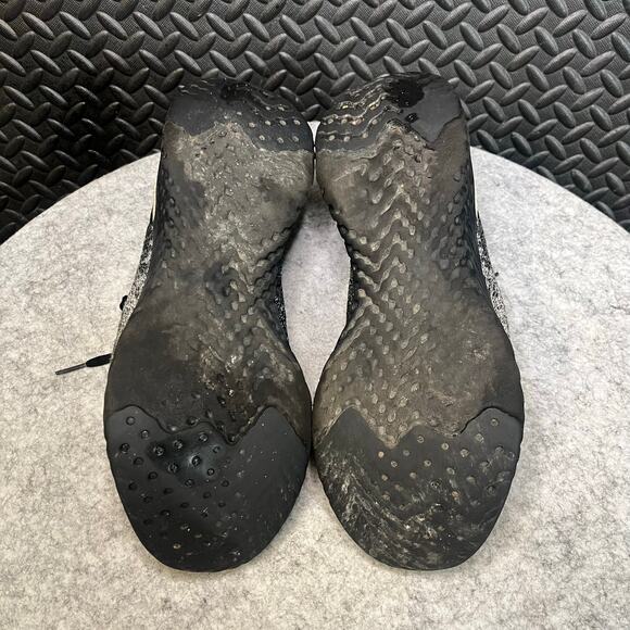 Nike Womens Epic React Flyknit AQ0070-011 Black Running Shoes‎ Sneakers Size 10 - Picture 6 of 6